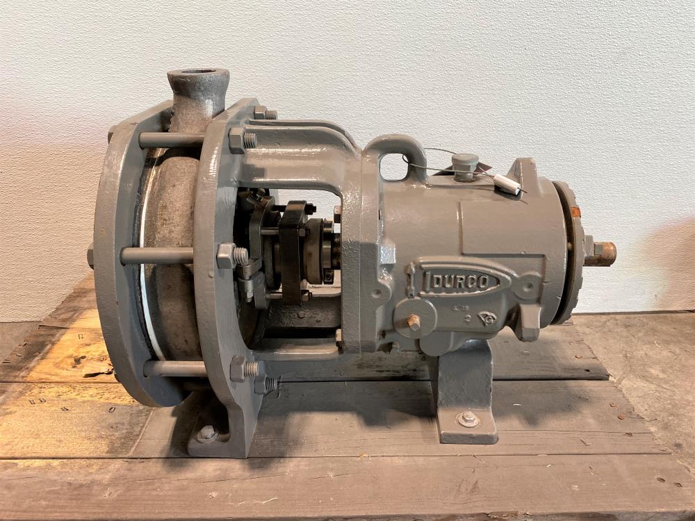 Durco MK3 HSI Pump 2K3X1.5H-10, D51M Material w/ Spare Pump Casing & Rear Cover